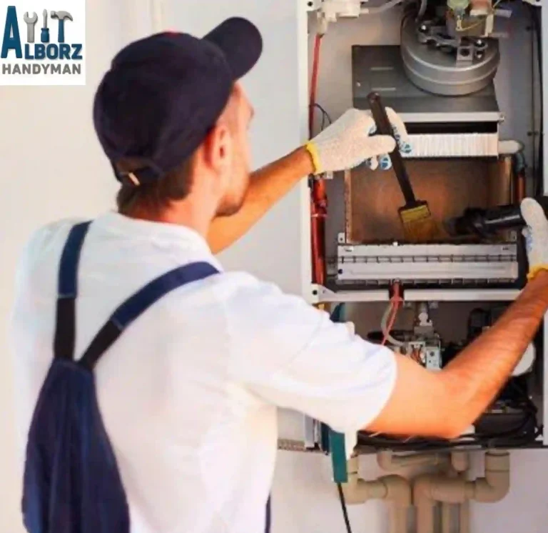 سرویس و نگهداری پکیج ایساتیس