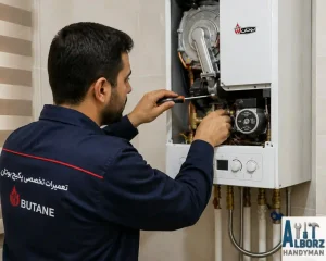 تعمیرکار پکیج بوتان در کرج